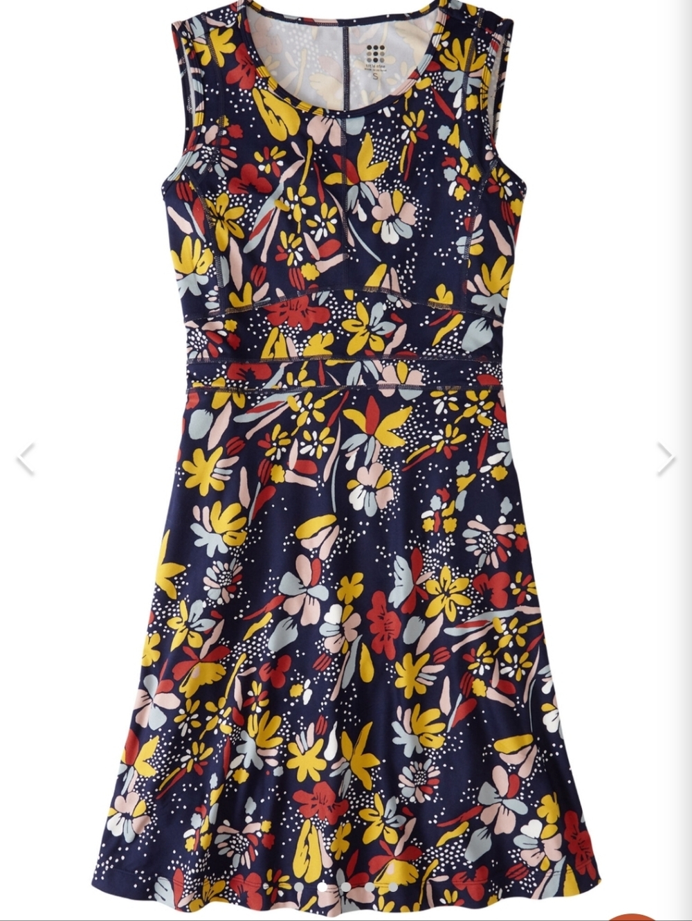 Title Nine Buttah Wrinkle Free Dress - Picture 2 of 8